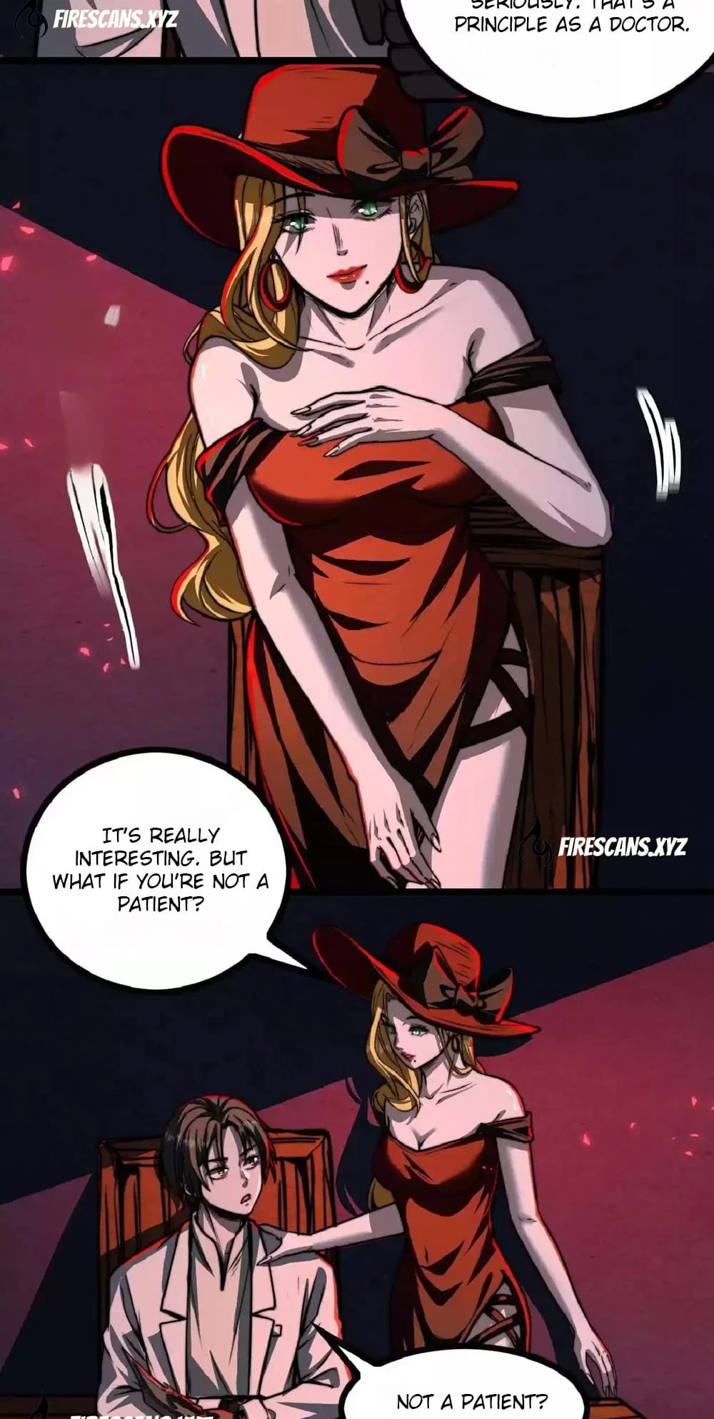 Creepy Pharmacist: All My Patients are Horrific Chap 41 - Next Chap 42