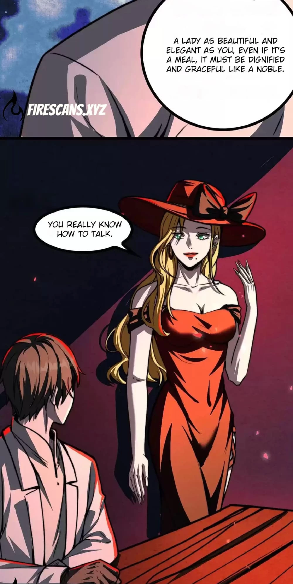 Creepy Pharmacist: All My Patients are Horrific Chap 41 - Next Chap 42