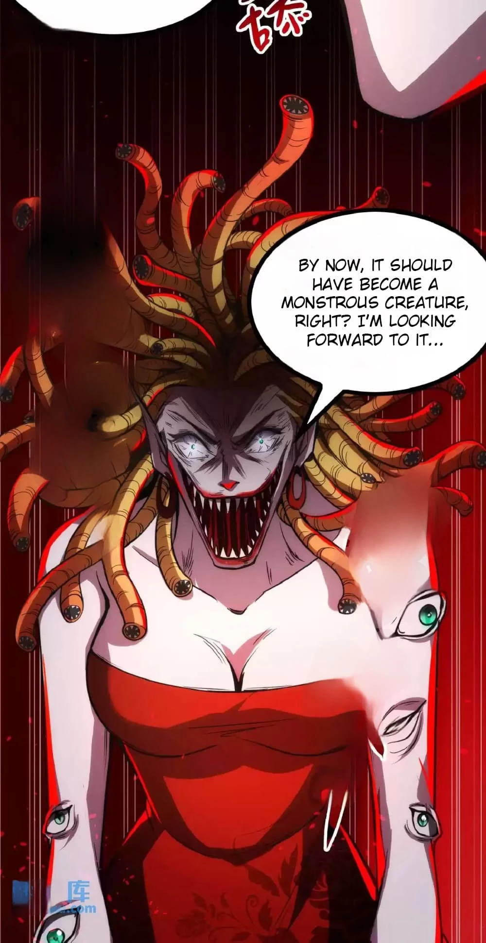 Creepy Pharmacist: All My Patients are Horrific Chap 42 - Next Chap 43