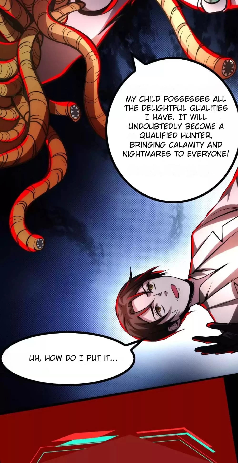 Creepy Pharmacist: All My Patients are Horrific Chap 42 - Next Chap 43