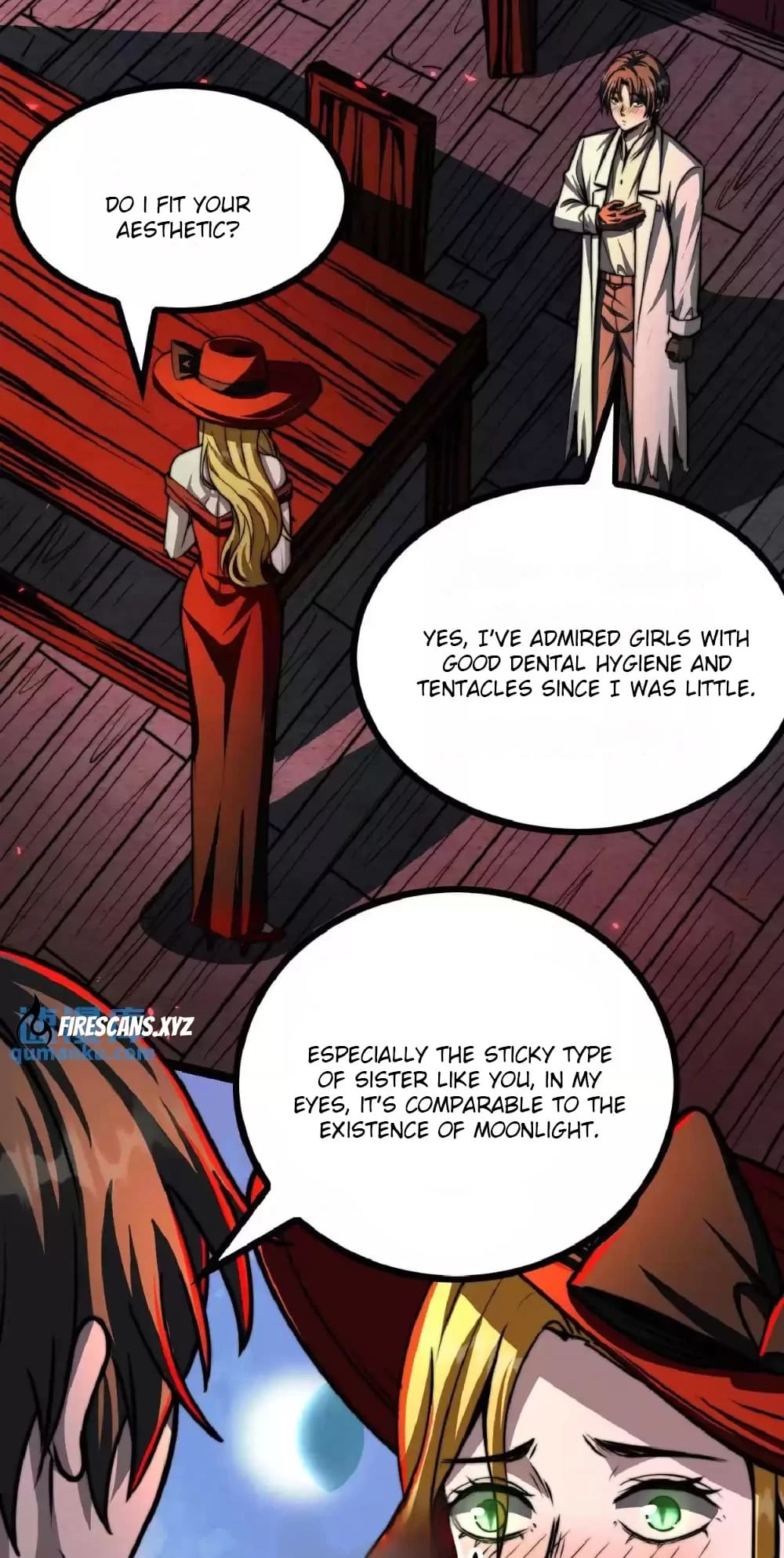 Creepy Pharmacist: All My Patients are Horrific Chap 41 - Next Chap 42