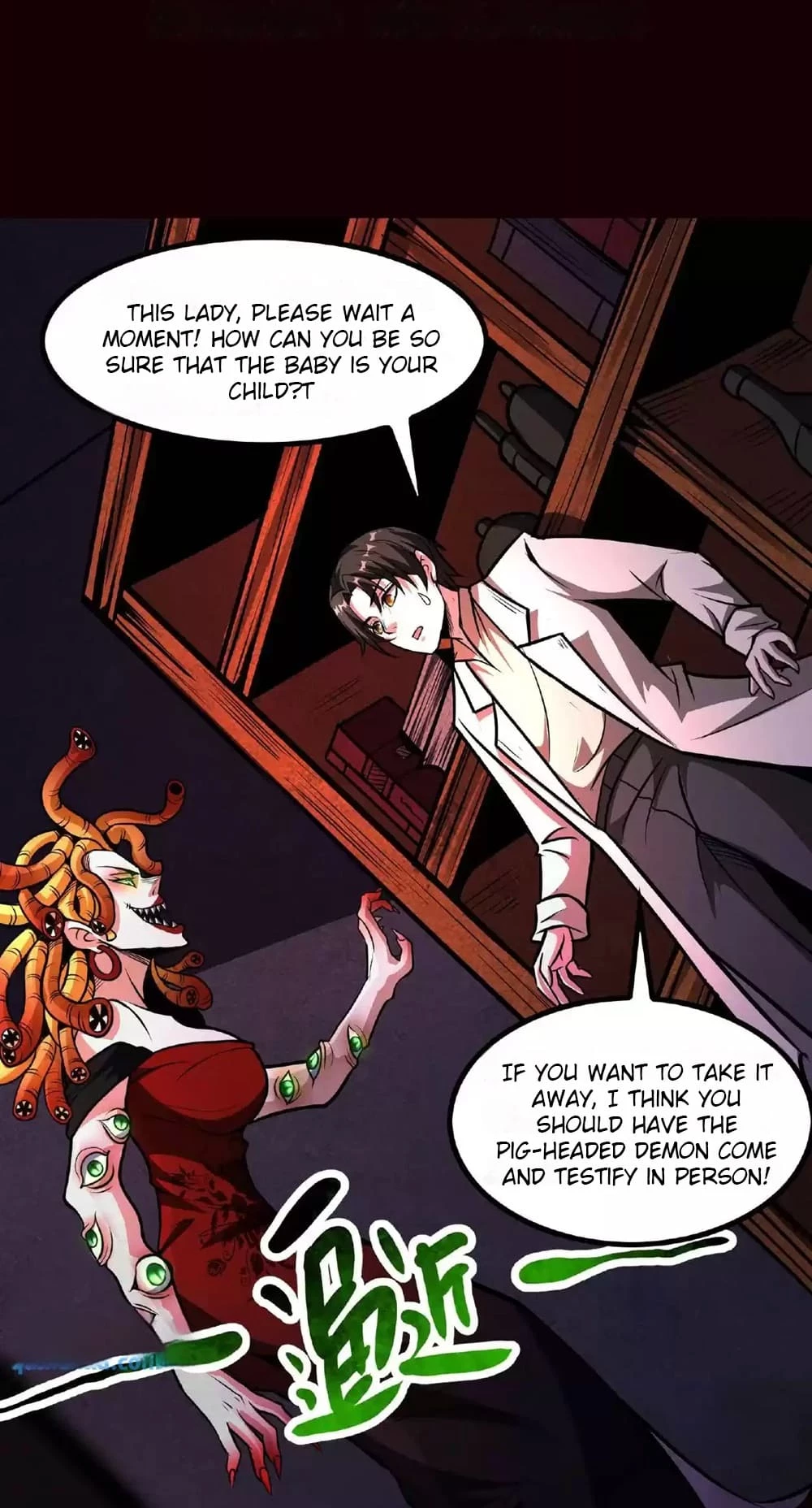 Creepy Pharmacist: All My Patients are Horrific Chap 43 - Next Chap 44