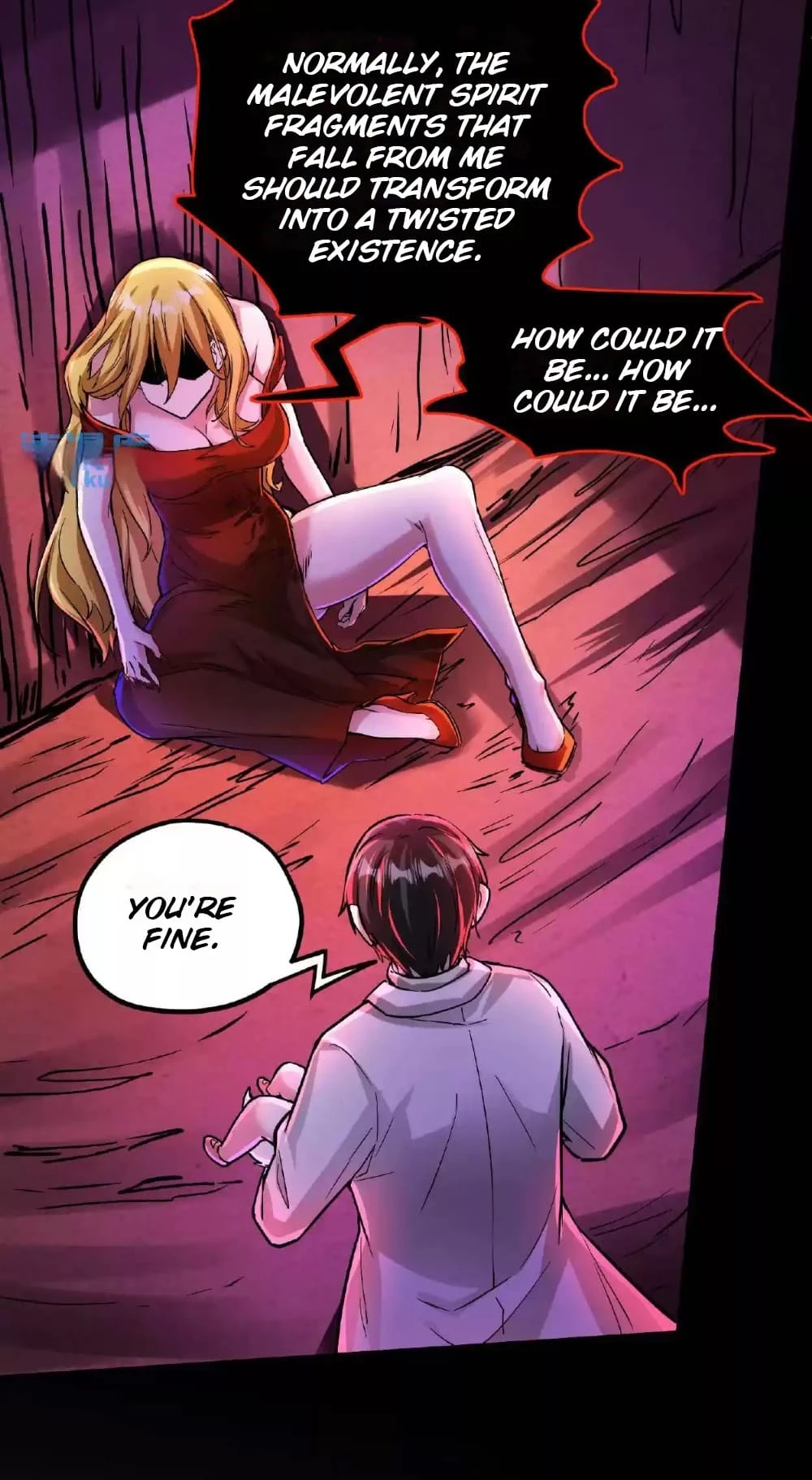Creepy Pharmacist: All My Patients are Horrific Chap 44 - Next Chap 45