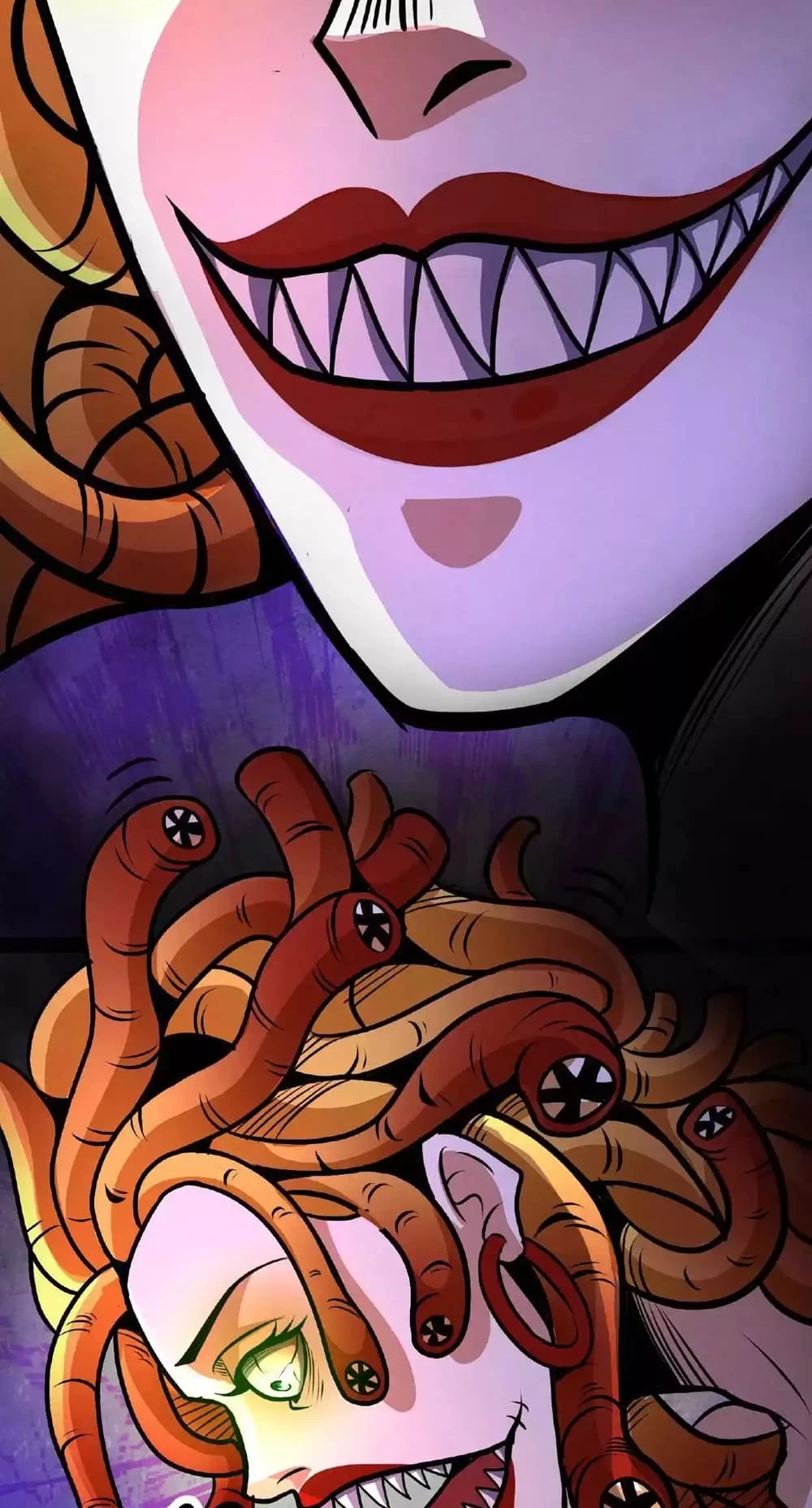 Creepy Pharmacist: All My Patients are Horrific Chap 43 - Next Chap 44