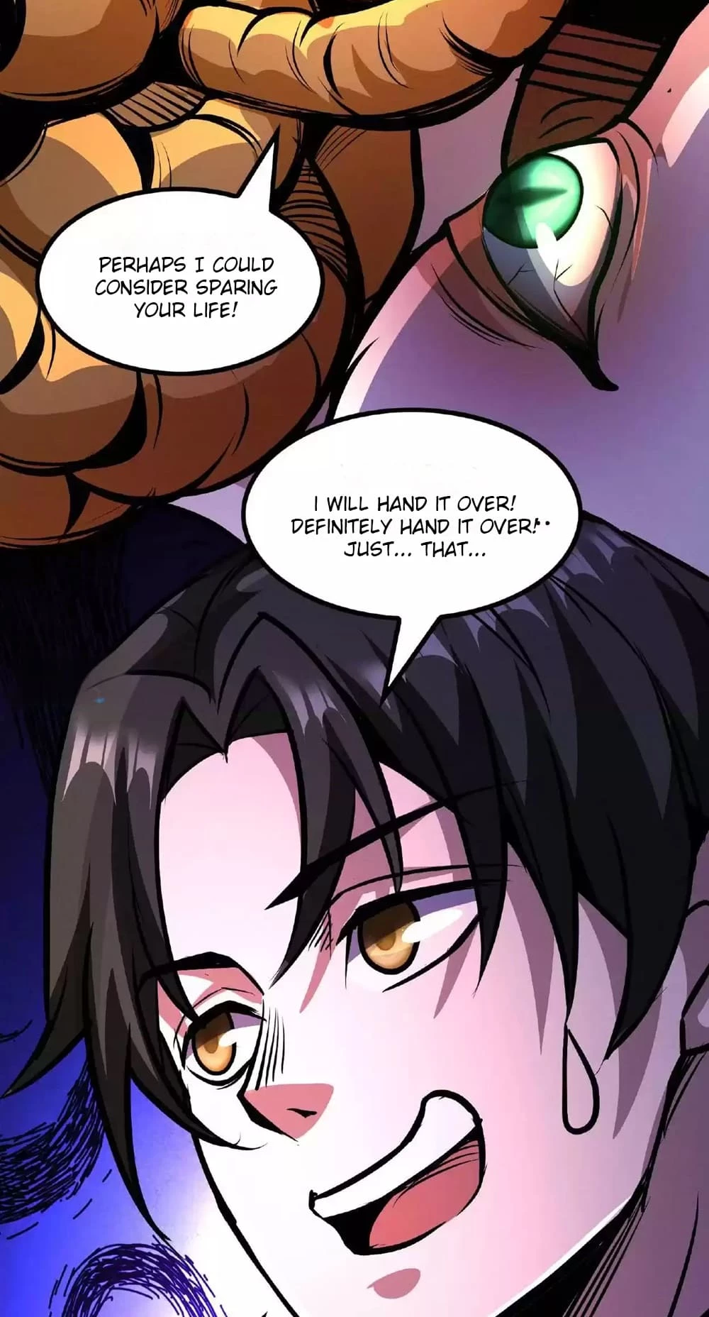 Creepy Pharmacist: All My Patients are Horrific Chap 43 - Next Chap 44