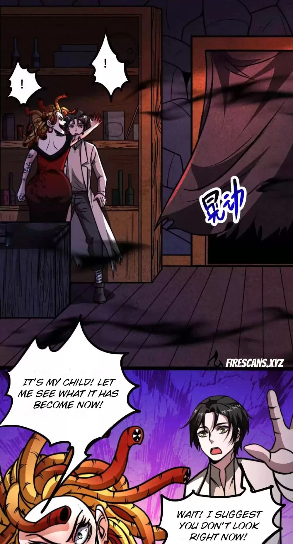 Creepy Pharmacist: All My Patients are Horrific Chap 43 - Next Chap 44