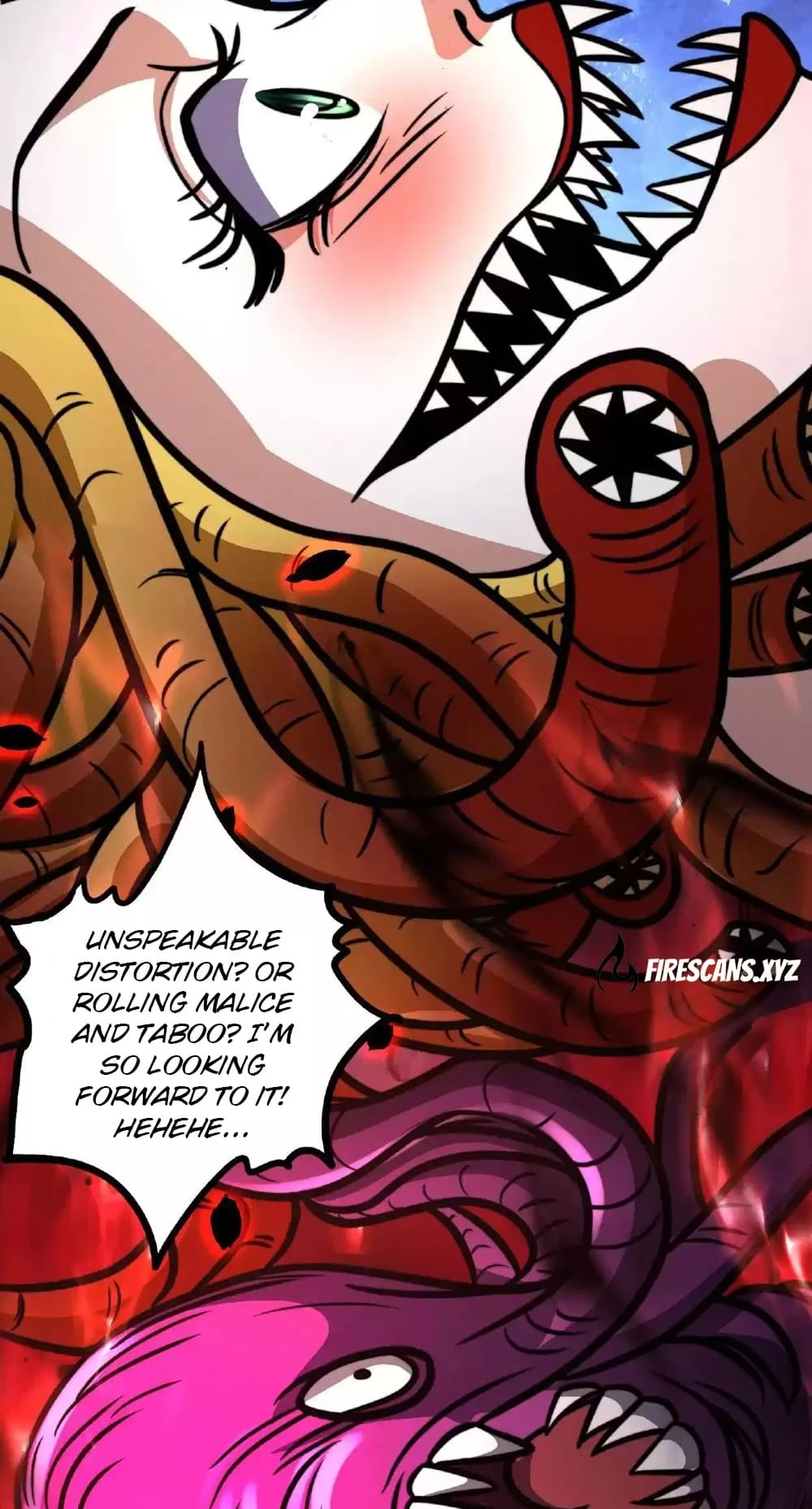 Creepy Pharmacist: All My Patients are Horrific Chap 43 - Next Chap 44