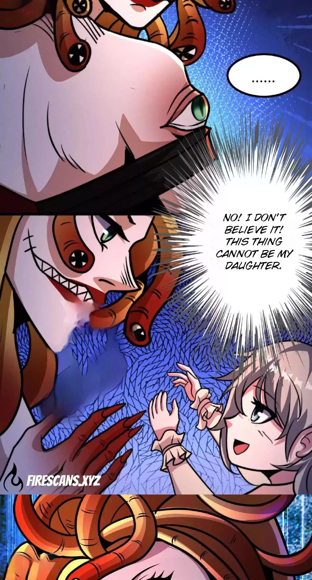 Creepy Pharmacist: All My Patients are Horrific Chap 43 - Next Chap 44