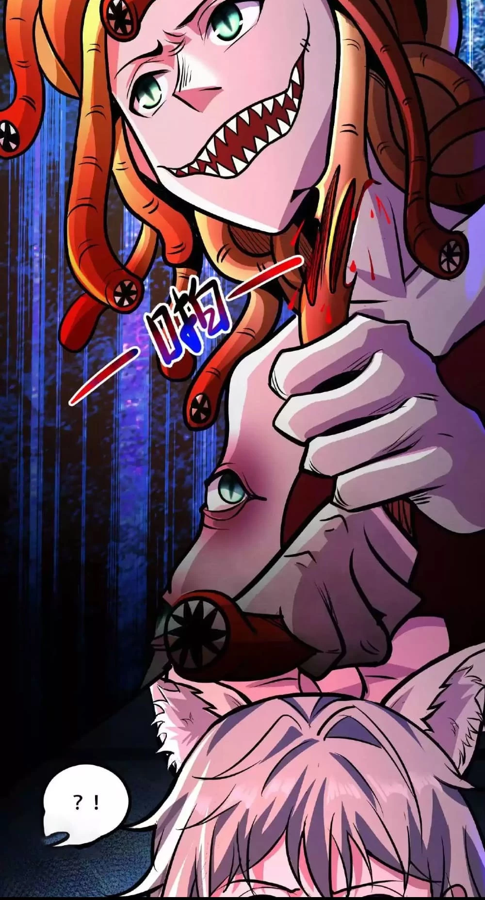 Creepy Pharmacist: All My Patients are Horrific Chap 43 - Next Chap 44