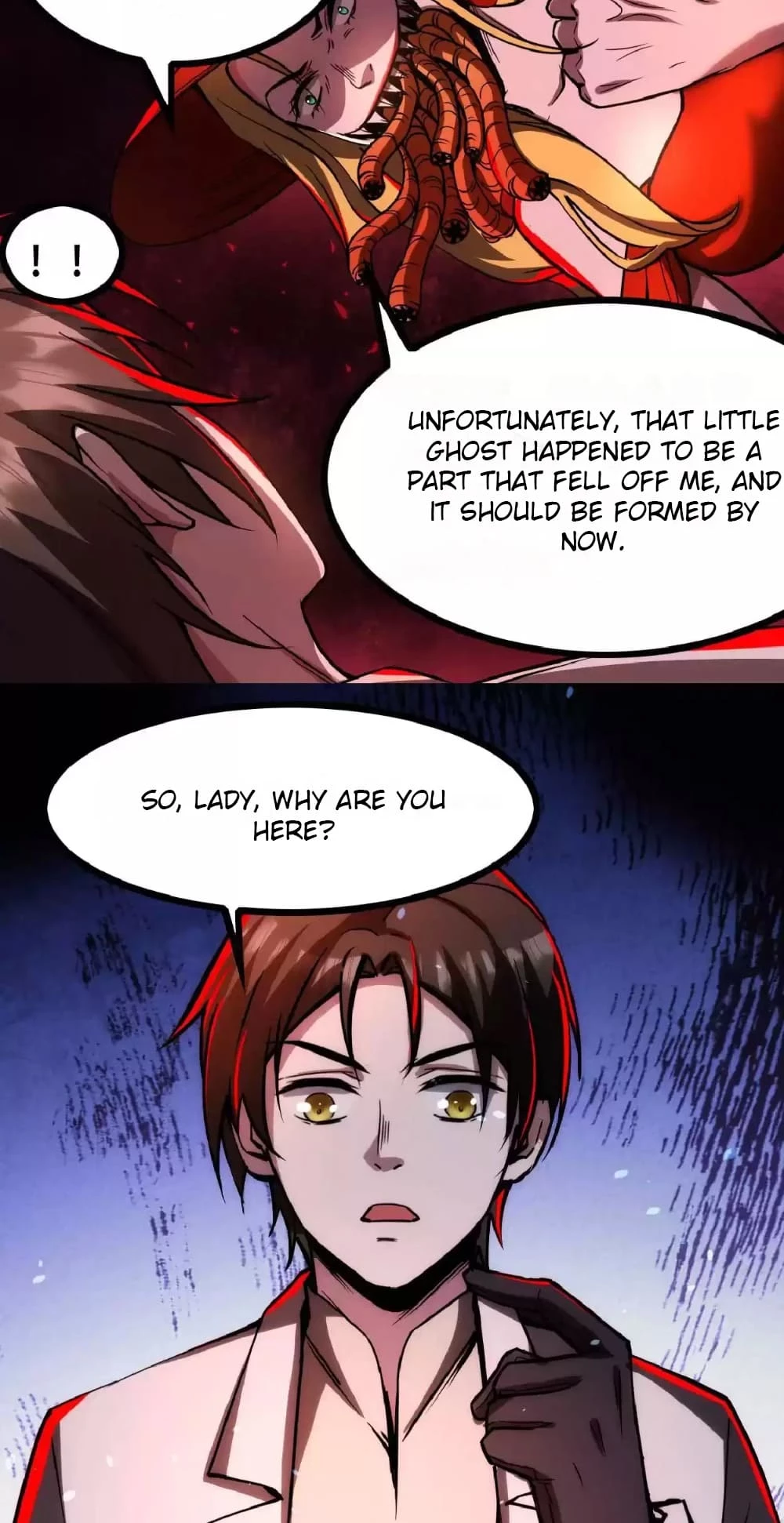 Creepy Pharmacist: All My Patients are Horrific Chap 42 - Next Chap 43