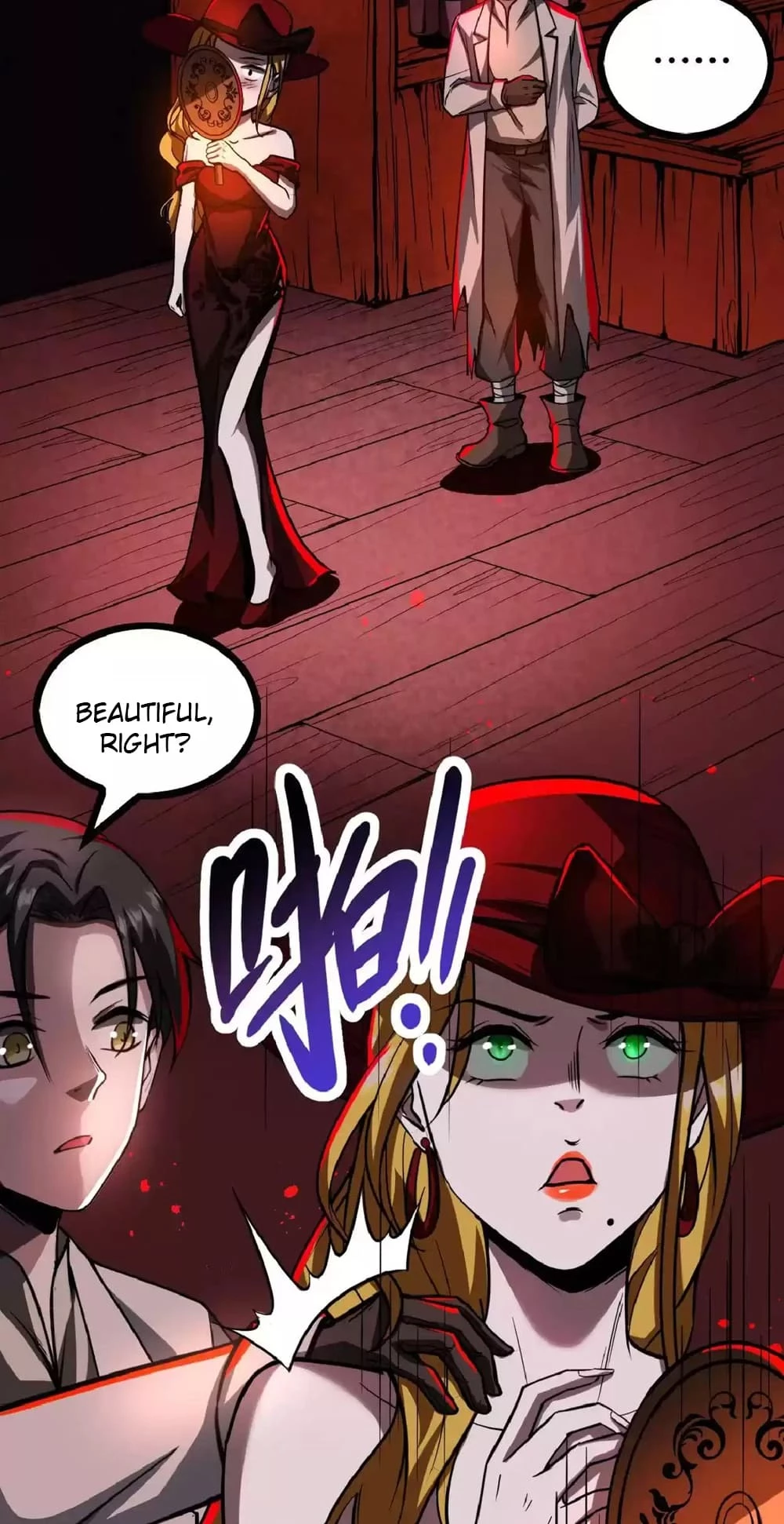 Creepy Pharmacist: All My Patients are Horrific Chap 42 - Next Chap 43