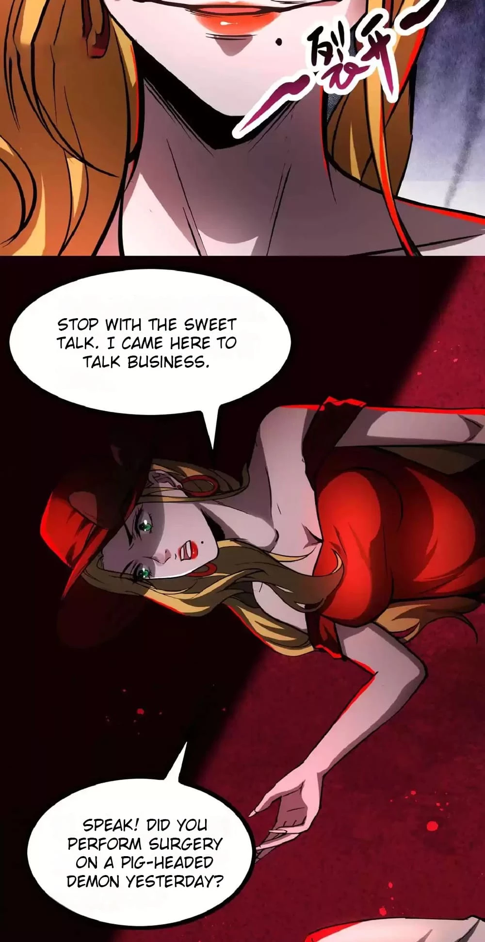 Creepy Pharmacist: All My Patients are Horrific Chap 42 - Next Chap 43