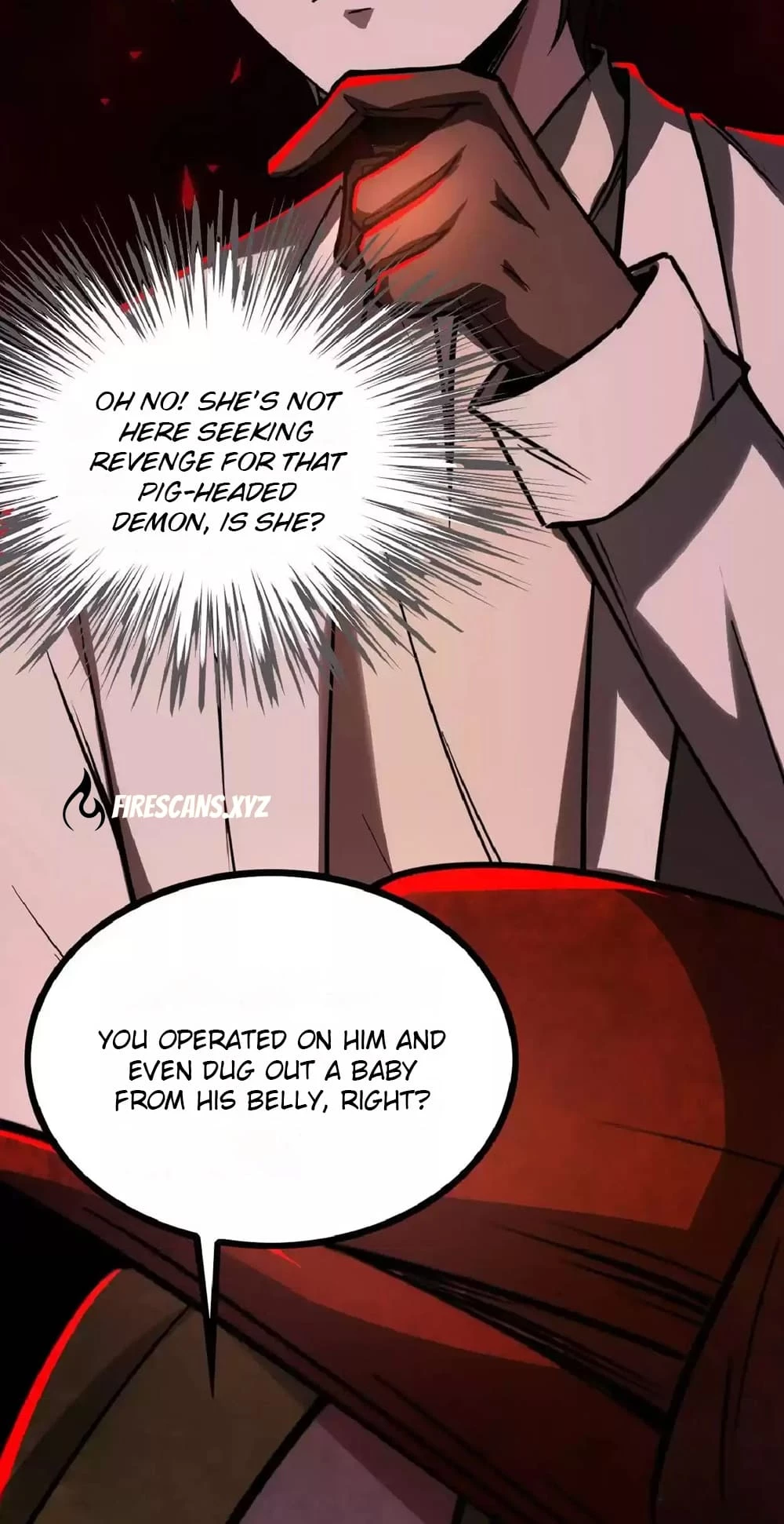 Creepy Pharmacist: All My Patients are Horrific Chap 42 - Next Chap 43