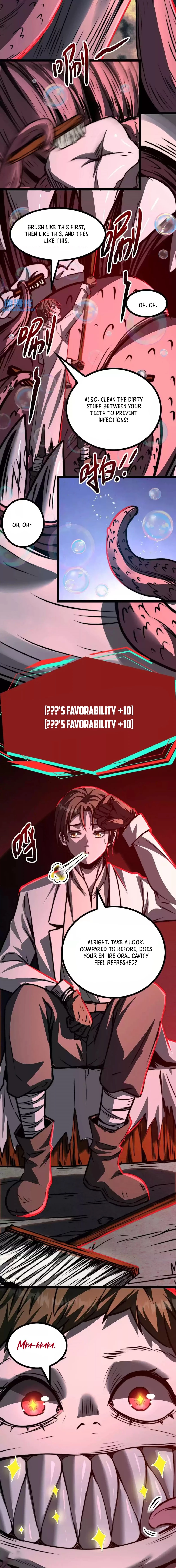 Creepy Pharmacist: All My Patients are Horrific Chap 35 - Next Chap 36