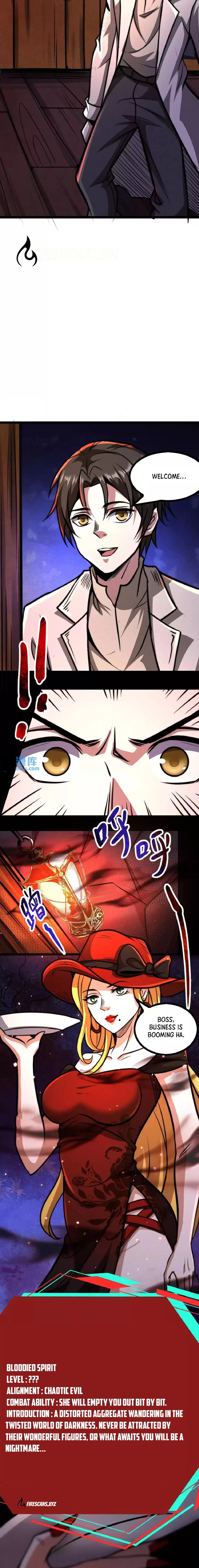 Creepy Pharmacist: All My Patients are Horrific Chap 40 - Next Chap 41