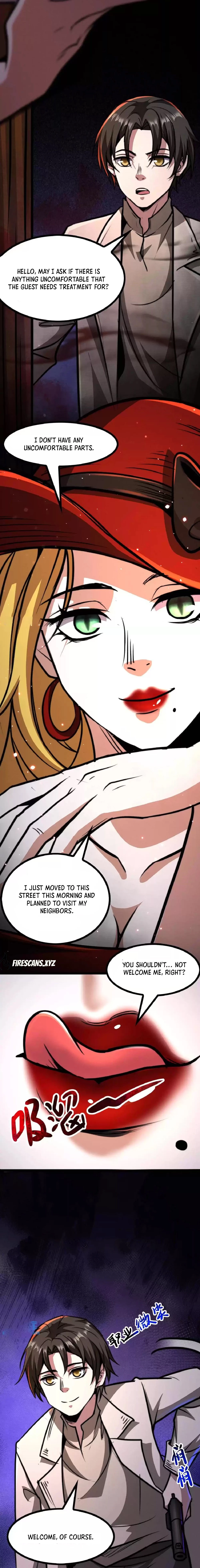 Creepy Pharmacist: All My Patients are Horrific Chap 40 - Next Chap 41