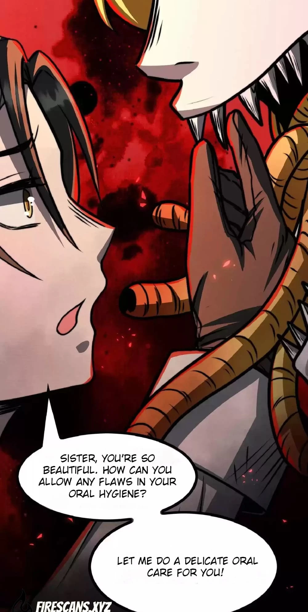 Creepy Pharmacist: All My Patients are Horrific Chap 41 - Next Chap 42