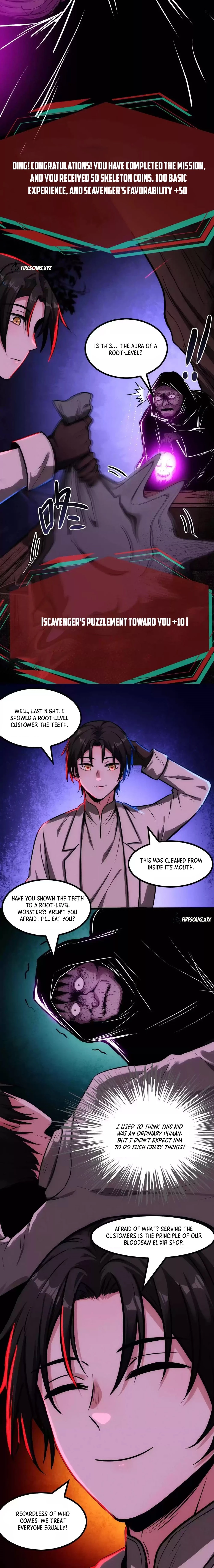 Creepy Pharmacist: All My Patients are Horrific Chap 39 - Next Chap 40