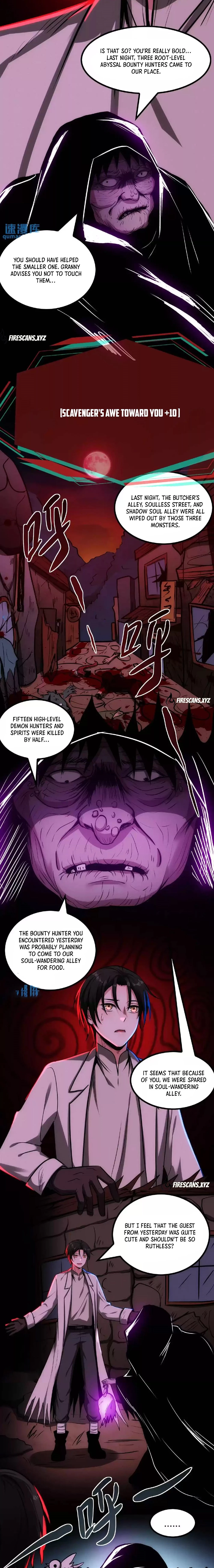 Creepy Pharmacist: All My Patients are Horrific Chap 39 - Next Chap 40