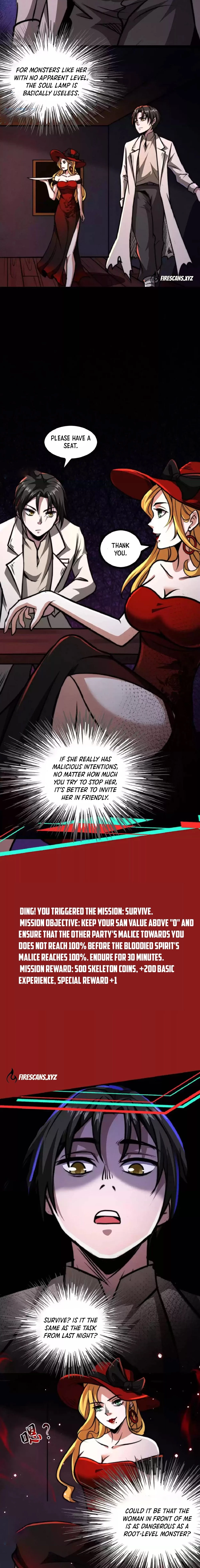 Creepy Pharmacist: All My Patients are Horrific Chap 40 - Next Chap 41