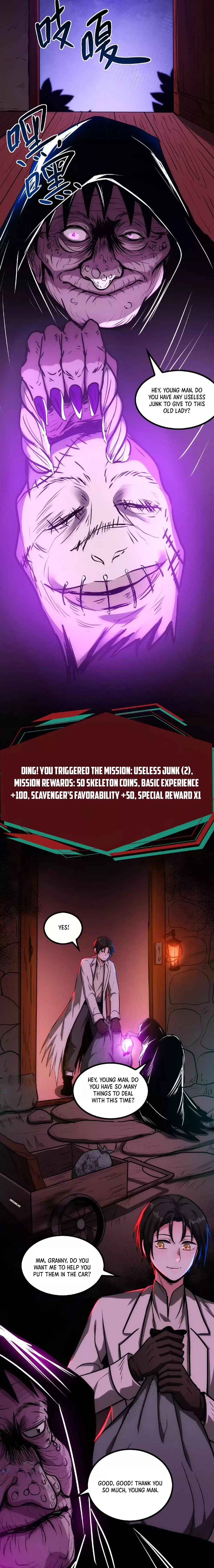 Creepy Pharmacist: All My Patients are Horrific Chap 39 - Next Chap 40