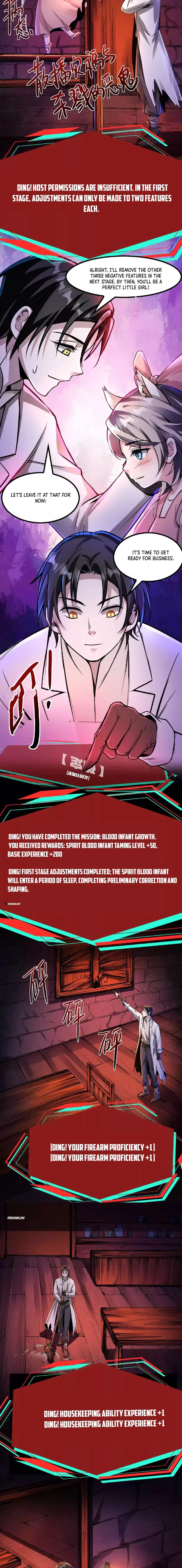 Creepy Pharmacist: All My Patients are Horrific Chap 38 - Next Chap 39