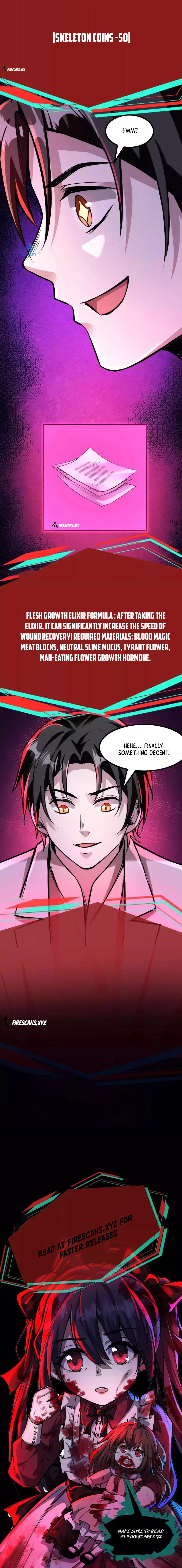 Creepy Pharmacist: All My Patients are Horrific Chap 38 - Next Chap 39