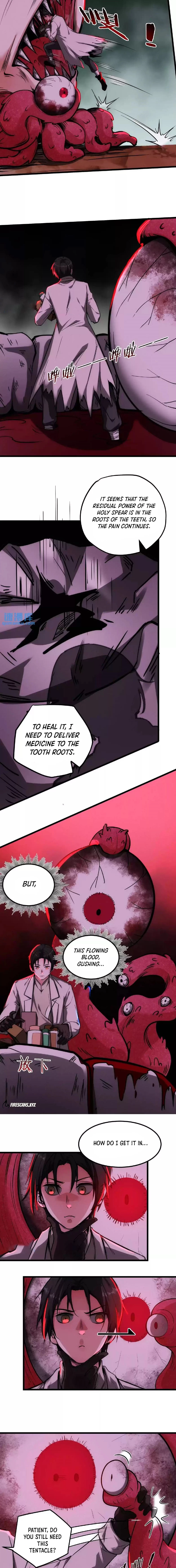 Creepy Pharmacist: All My Patients are Horrific Chap 32 - Next Chap 33