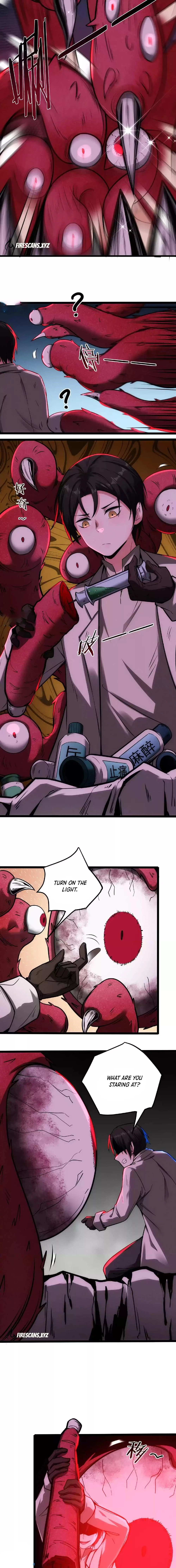 Creepy Pharmacist: All My Patients are Horrific Chap 32 - Next Chap 33