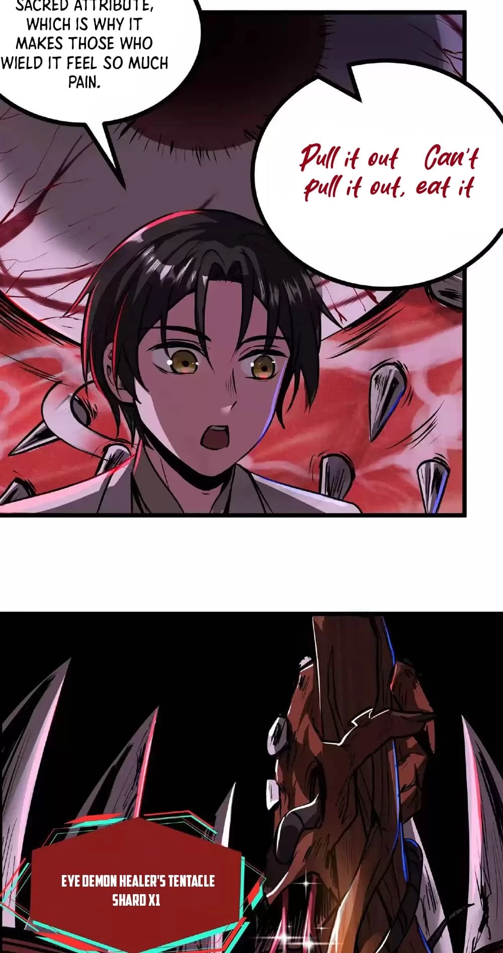 Creepy Pharmacist: All My Patients are Horrific Chap 31 - Next Chap 32