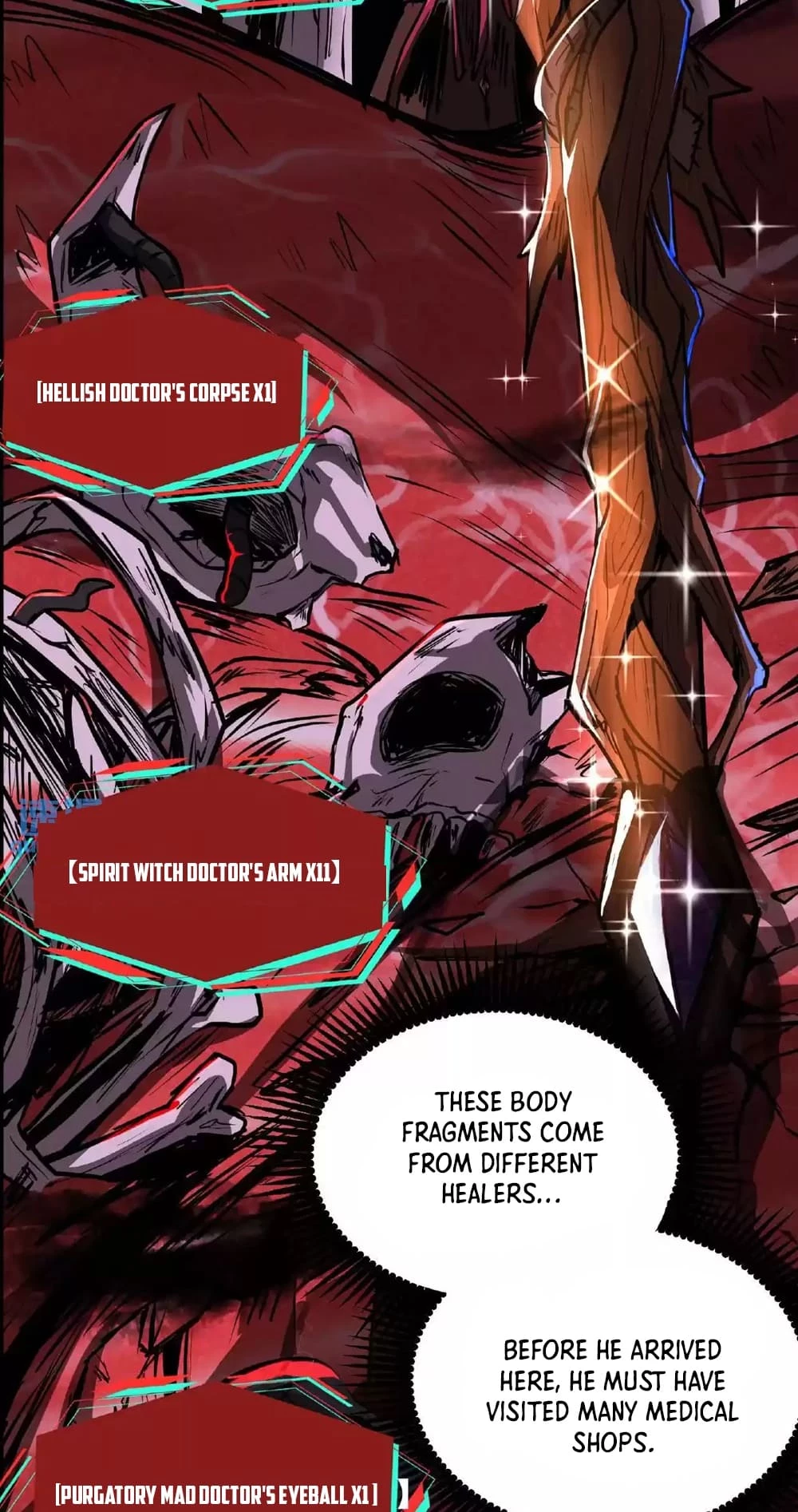 Creepy Pharmacist: All My Patients are Horrific Chap 31 - Next Chap 32