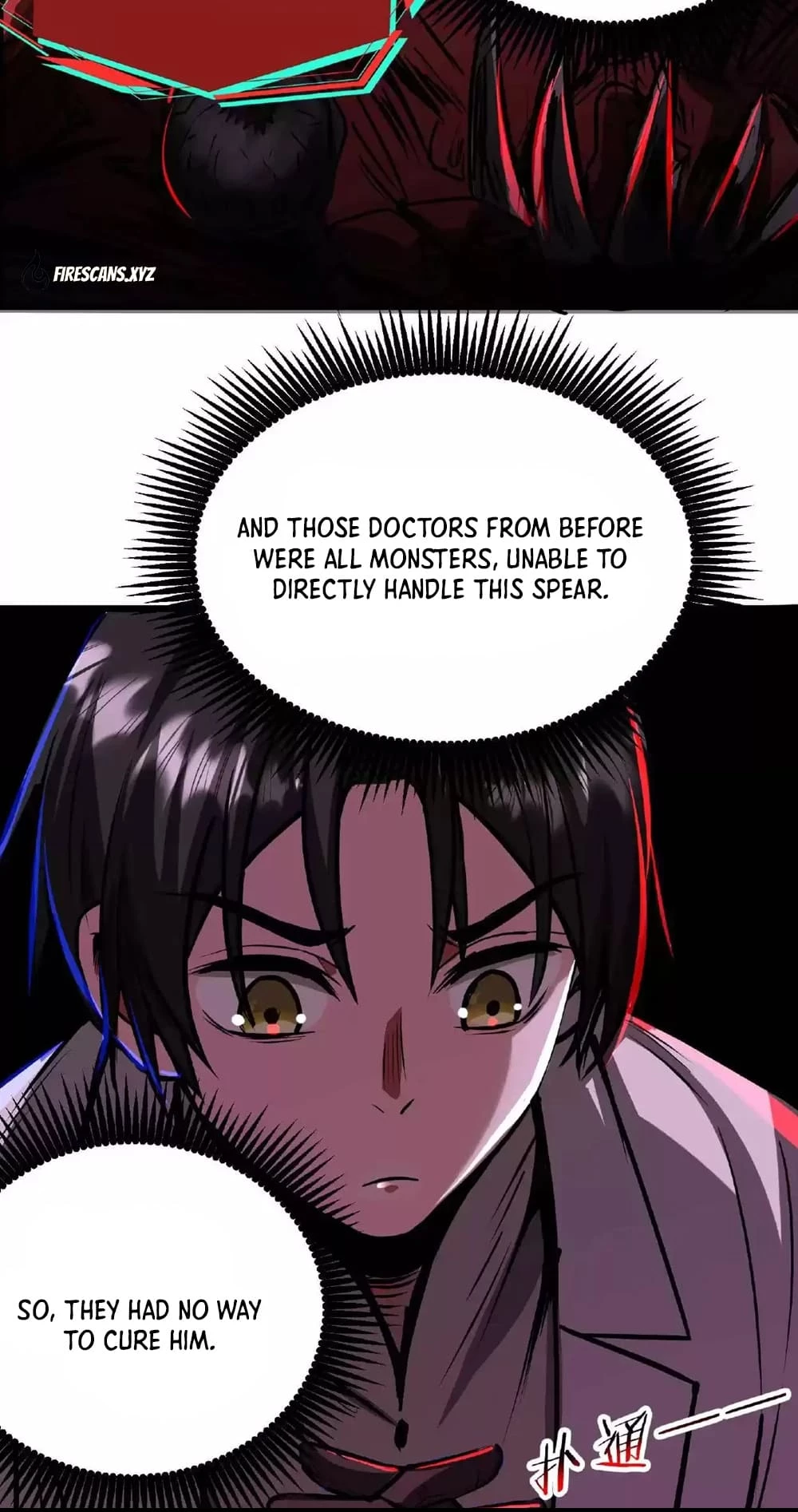 Creepy Pharmacist: All My Patients are Horrific Chap 31 - Next Chap 32