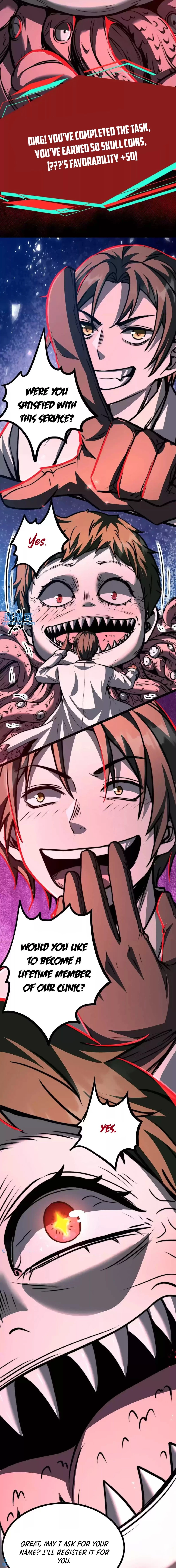 Creepy Pharmacist: All My Patients are Horrific Chap 35 - Next Chap 36