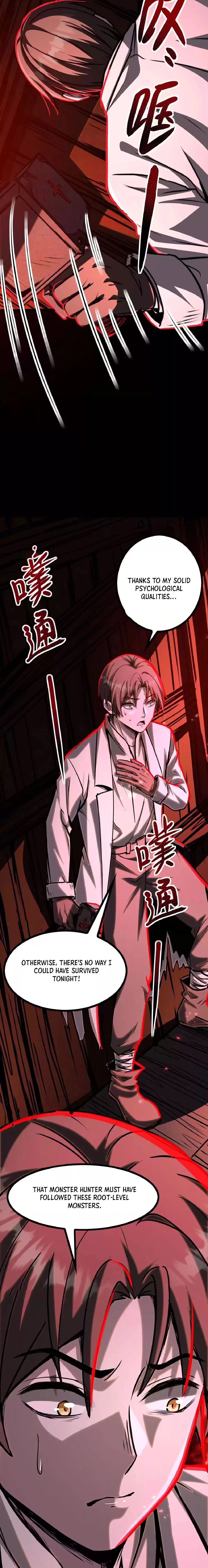 Creepy Pharmacist: All My Patients are Horrific Chap 35 - Next Chap 36