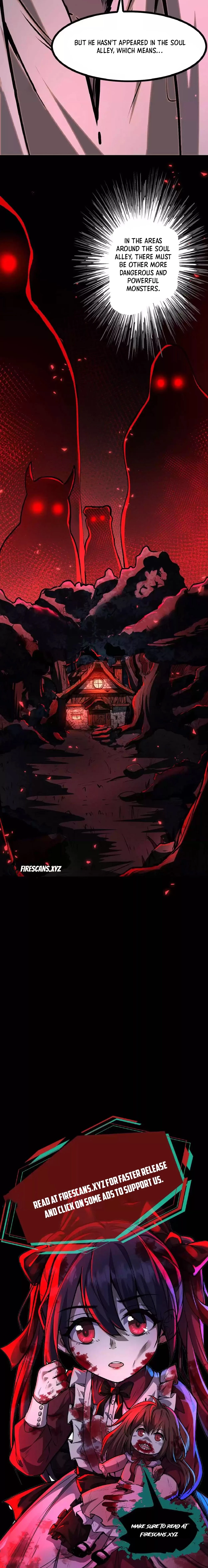 Creepy Pharmacist: All My Patients are Horrific Chap 35 - Next Chap 36