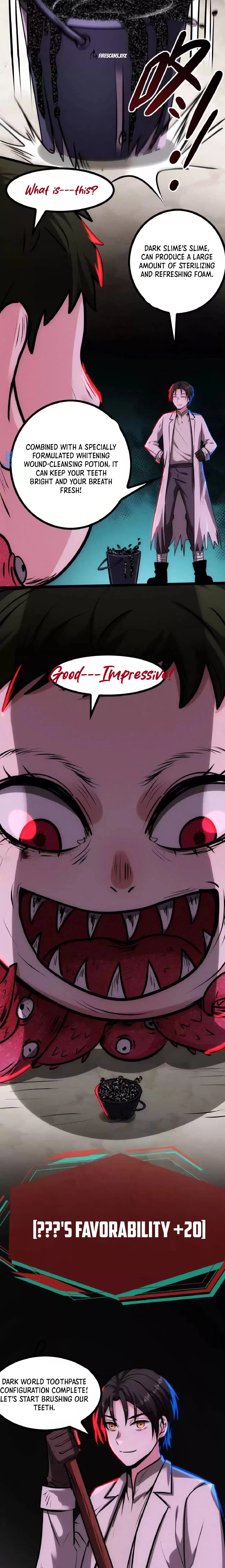 Creepy Pharmacist: All My Patients are Horrific Chap 34 - Next Chap 35