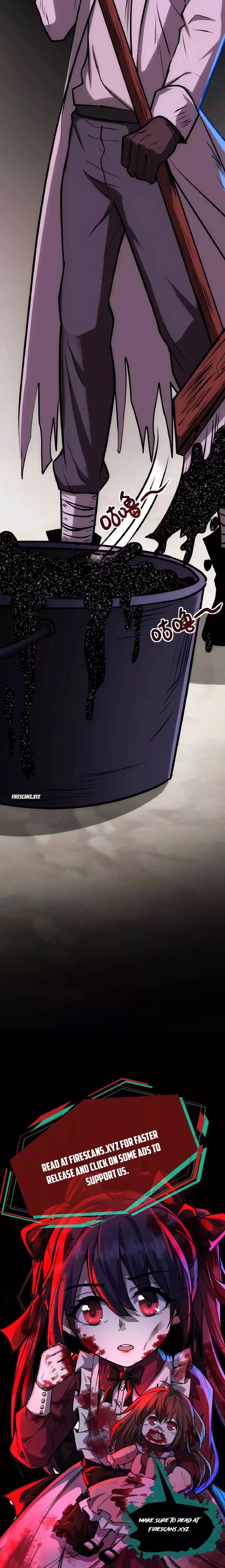 Creepy Pharmacist: All My Patients are Horrific Chap 34 - Next Chap 35