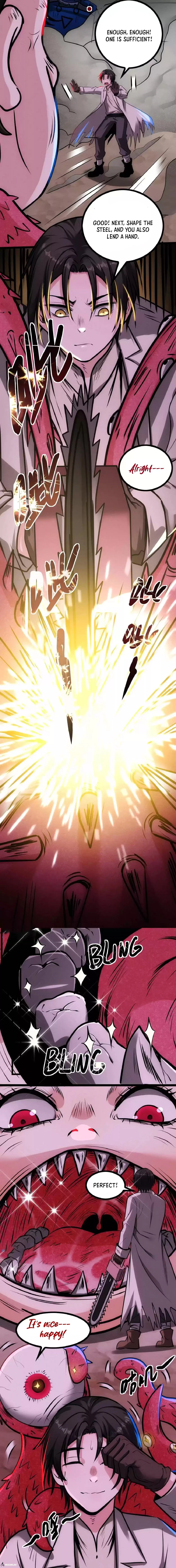 Creepy Pharmacist: All My Patients are Horrific Chap 34 - Next Chap 35