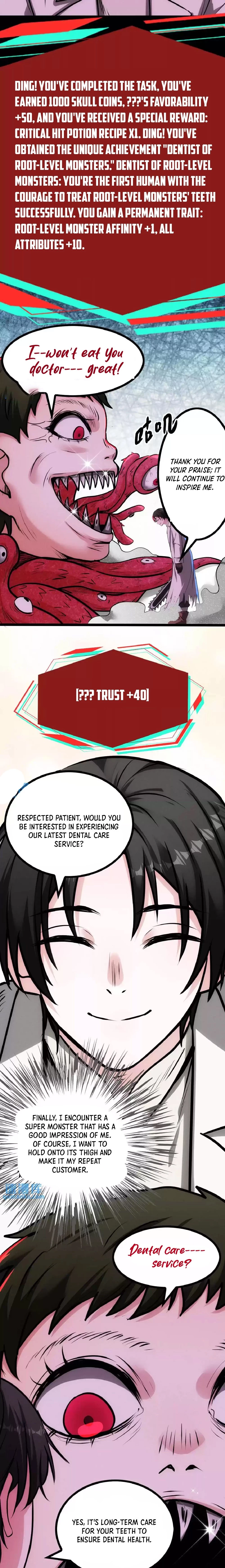 Creepy Pharmacist: All My Patients are Horrific Chap 34 - Next Chap 35