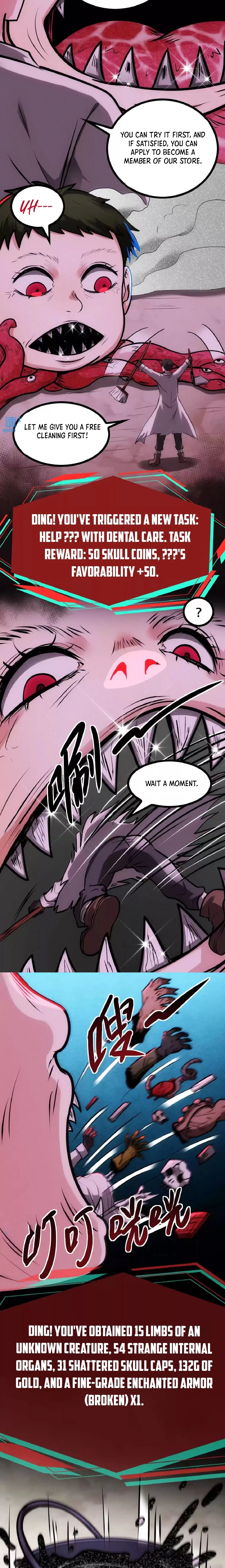 Creepy Pharmacist: All My Patients are Horrific Chap 34 - Next Chap 35