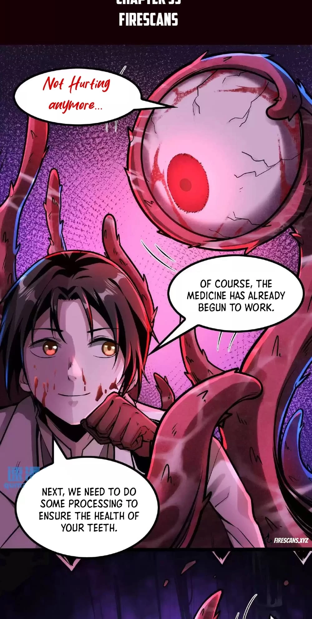 Creepy Pharmacist: All My Patients are Horrific Chap 33 - Next Chap 34