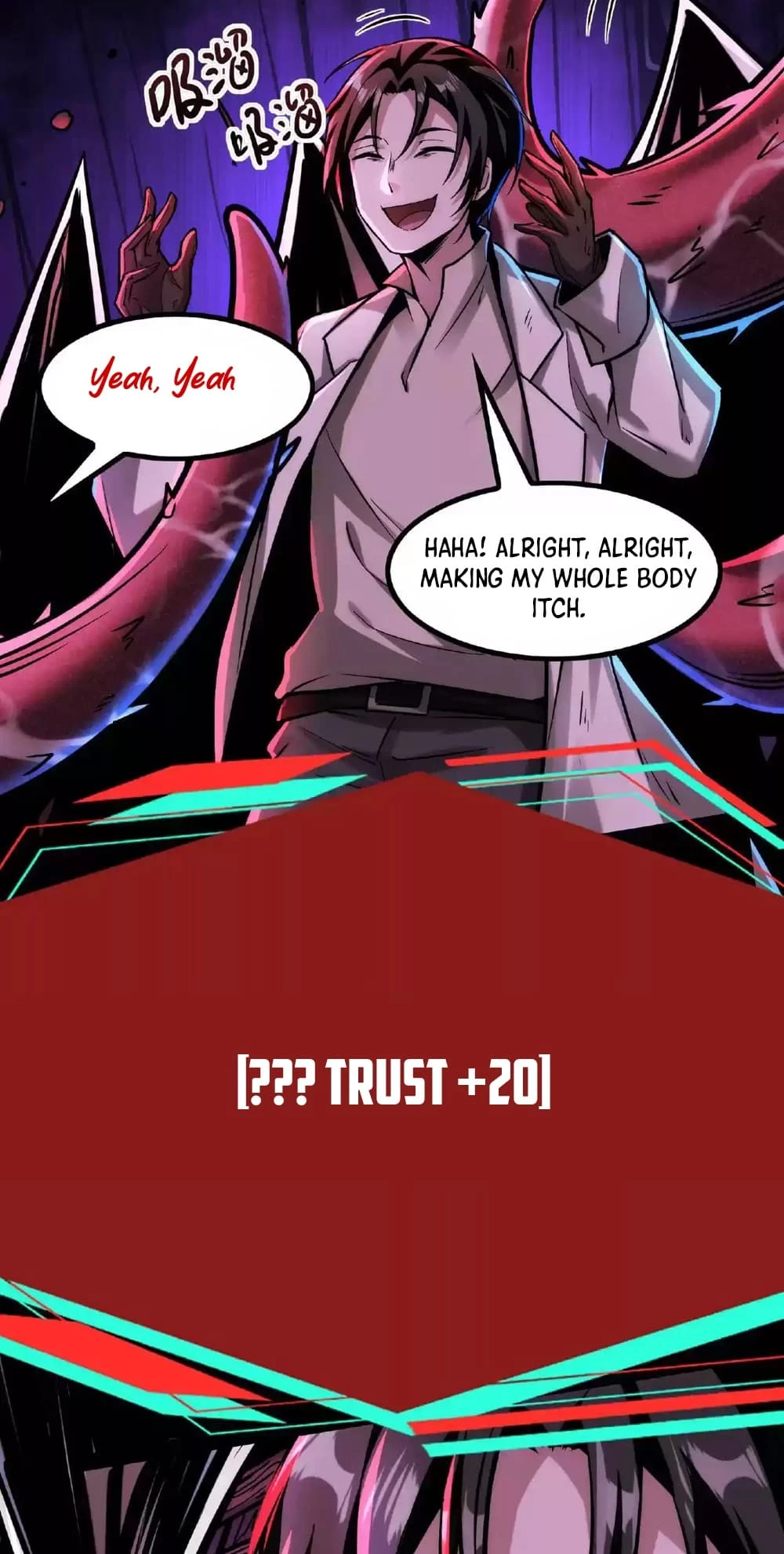 Creepy Pharmacist: All My Patients are Horrific Chap 33 - Next Chap 34