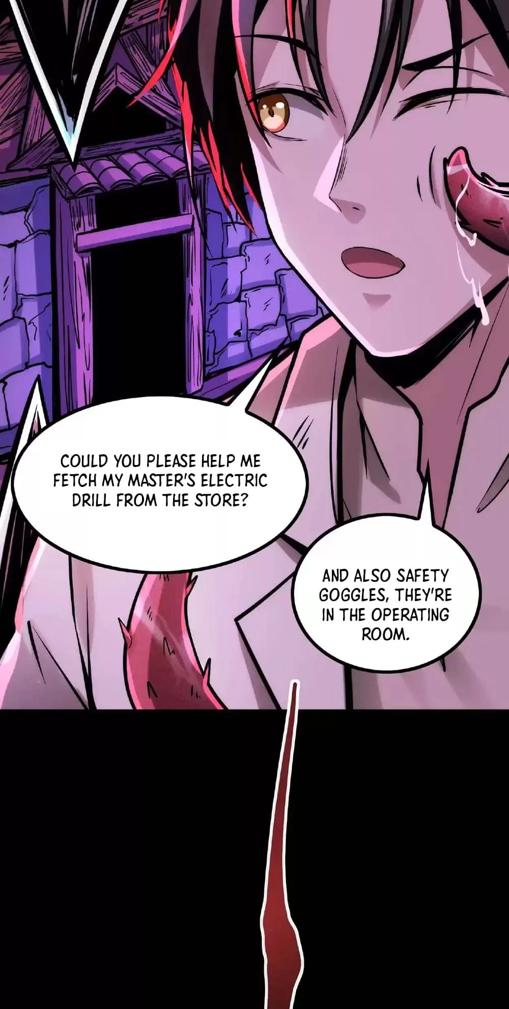 Creepy Pharmacist: All My Patients are Horrific Chap 33 - Next Chap 34