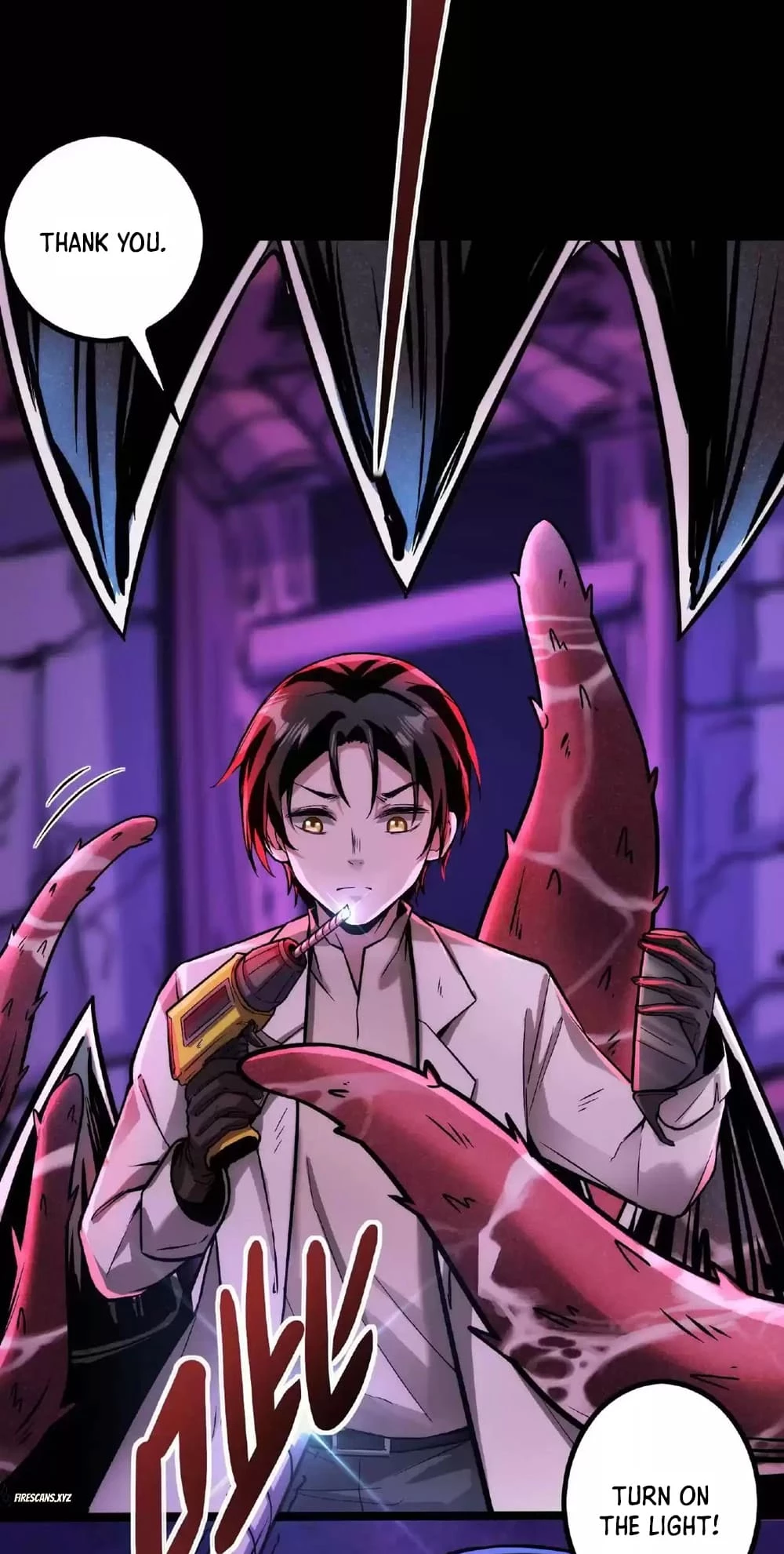 Creepy Pharmacist: All My Patients are Horrific Chap 33 - Next Chap 34