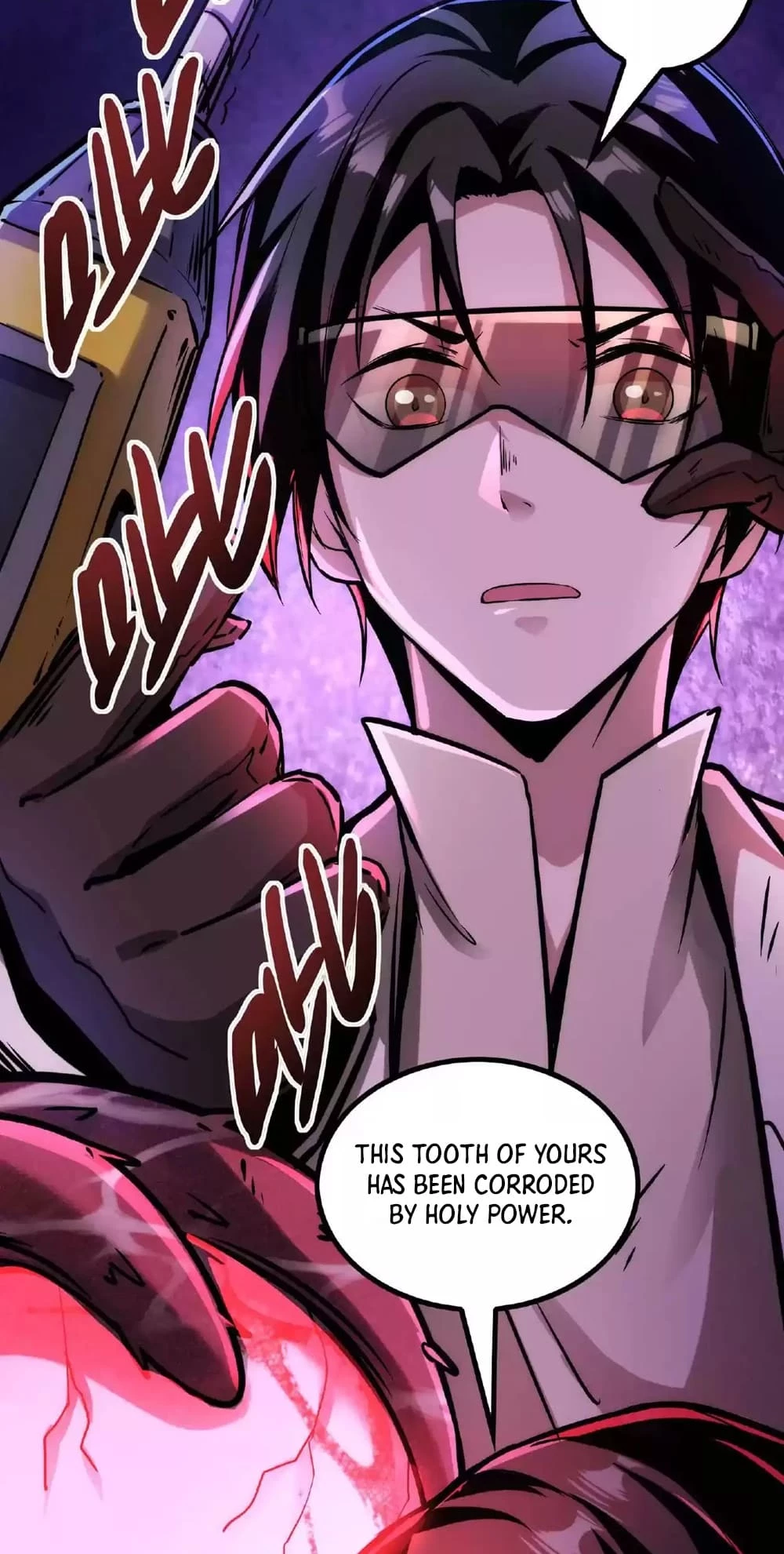 Creepy Pharmacist: All My Patients are Horrific Chap 33 - Next Chap 34