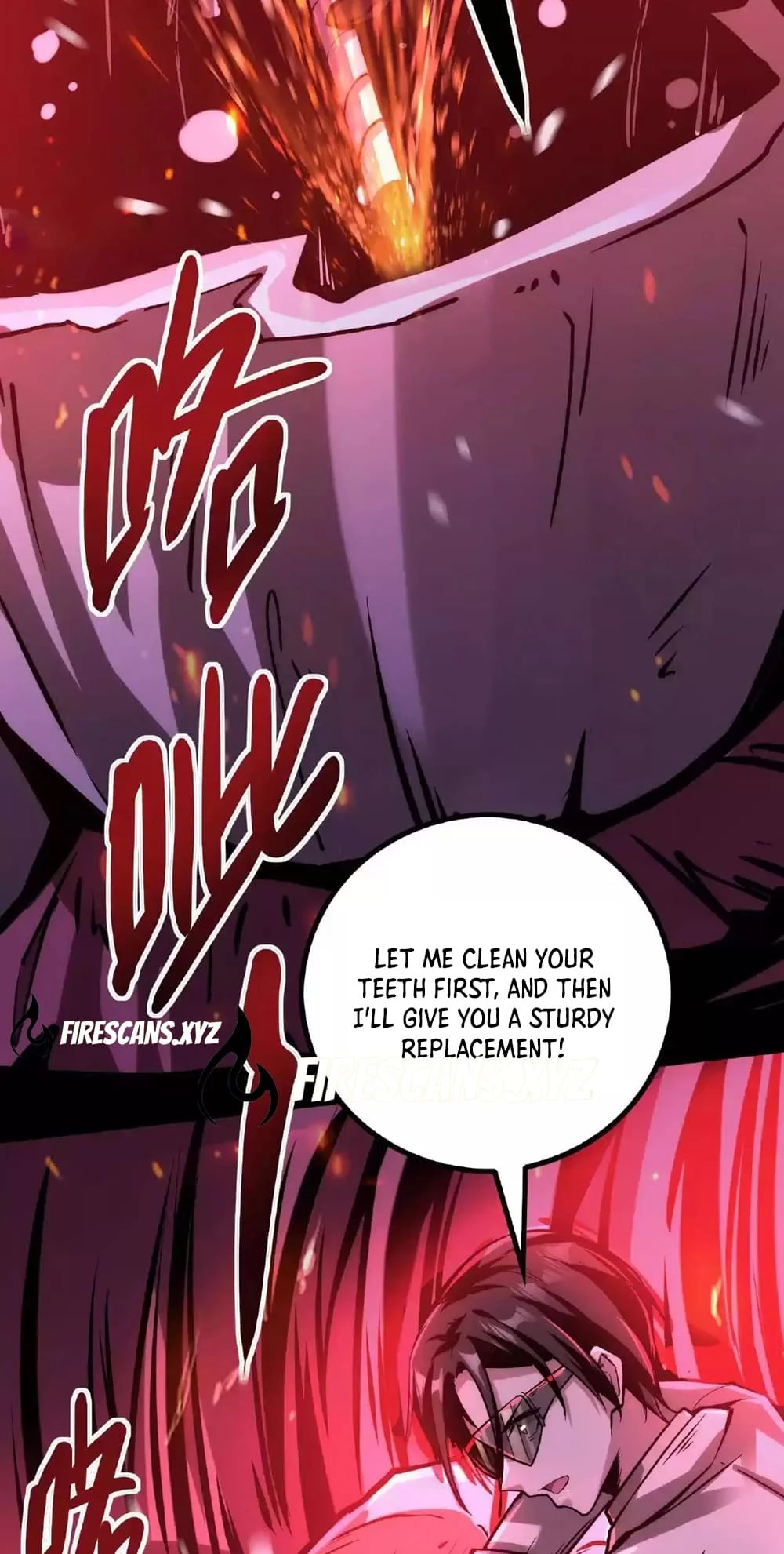 Creepy Pharmacist: All My Patients are Horrific Chap 33 - Next Chap 34