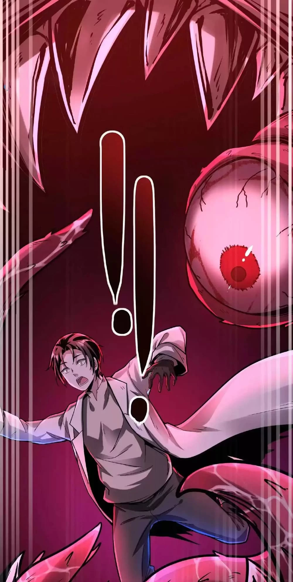 Creepy Pharmacist: All My Patients are Horrific Chap 33 - Next Chap 34