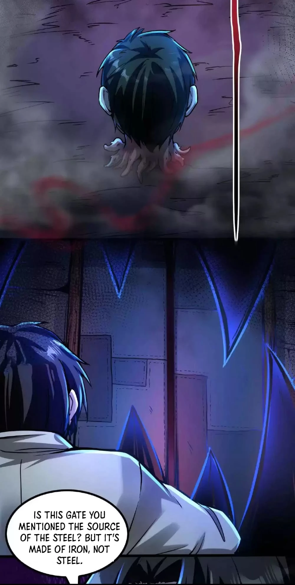 Creepy Pharmacist: All My Patients are Horrific Chap 33 - Next Chap 34