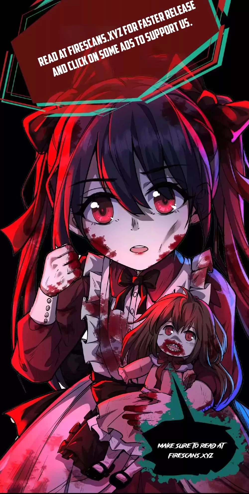 Creepy Pharmacist: All My Patients are Horrific Chap 33 - Next Chap 34