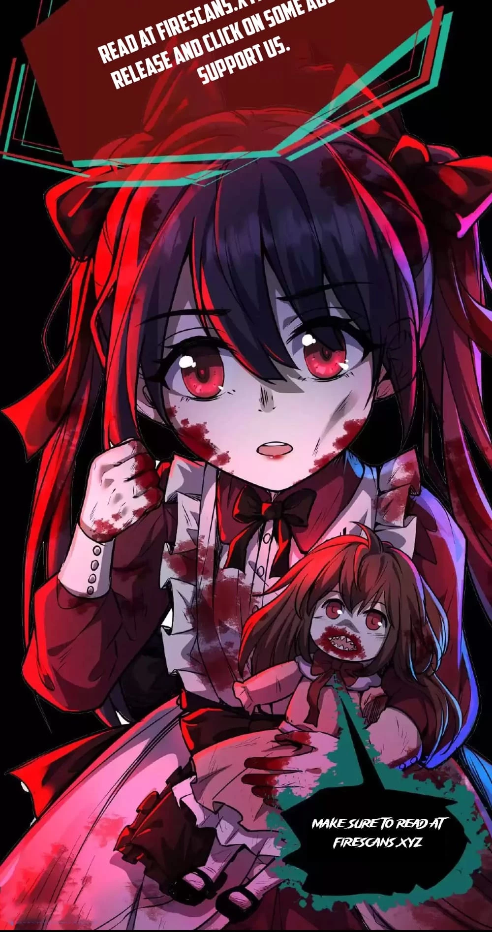 Creepy Pharmacist: All My Patients are Horrific Chap 31 - Next Chap 32